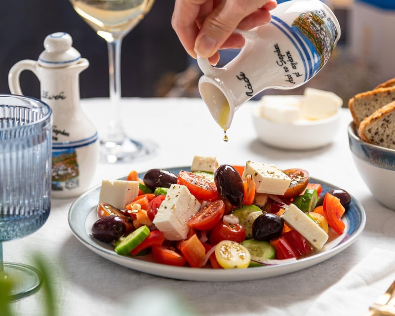 Quinoa Salad with Roasted Vegetables