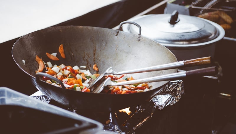 Chicken Stir-Fry with Brown Rice